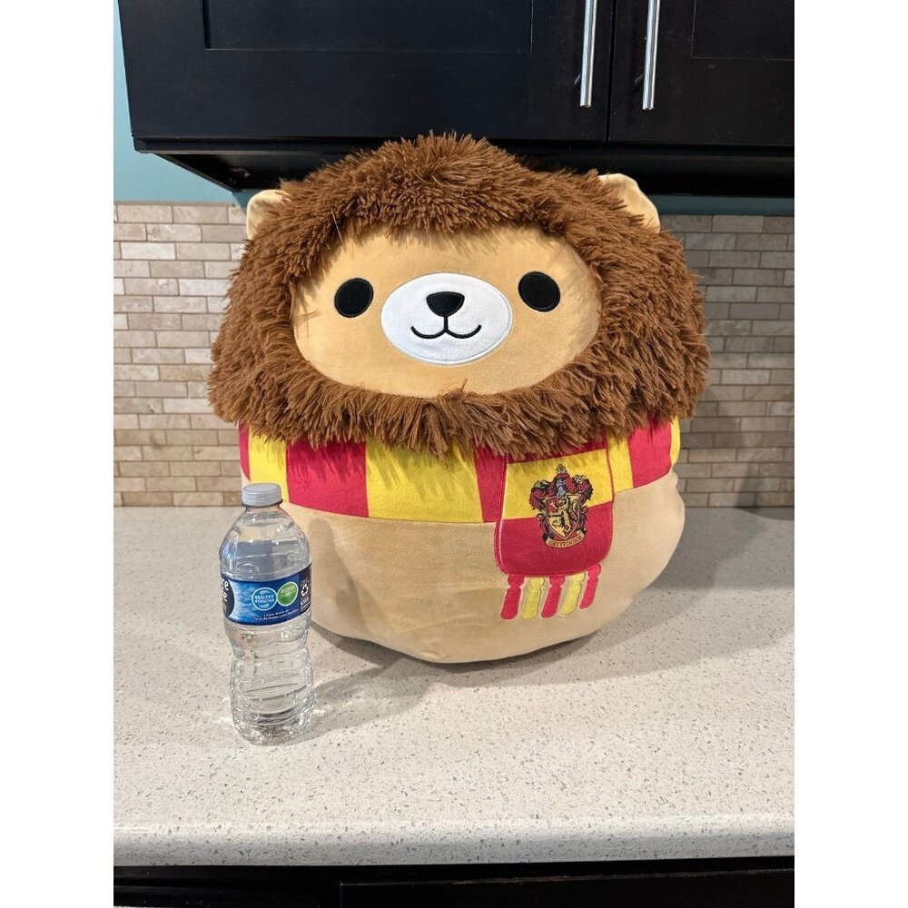 Squishmallows Harry Potter Gryffindor Lion 16‎ Inch Jumbo Plush Soft Toy